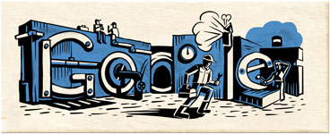 FÃªte du Travail (logo google)