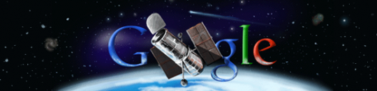 Le logo Google Hubble
