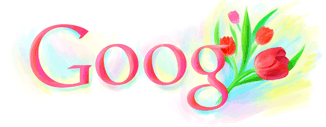 Logo google pour la Fête des mères