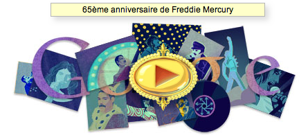 Logo de Freddie Mercury