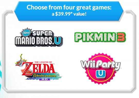 Jeux de Wii U gratuits
