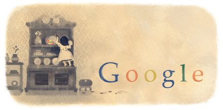 Comtesse de Segur: doodle de Google