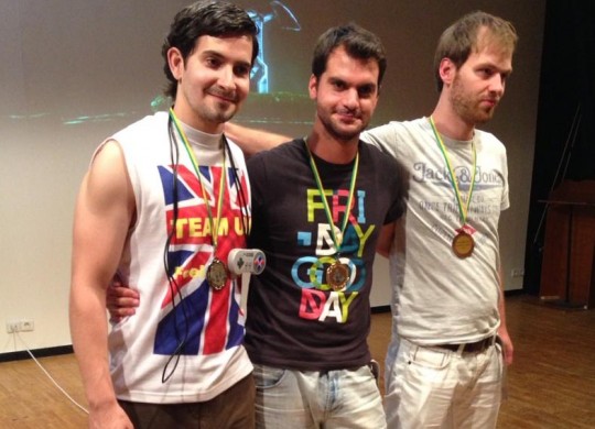 Les gagnants du Super Mario Kart Championships