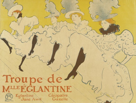 Lautrec_la_troupe_de_mlle_eglantine_(poster)_1895-6