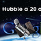 20ème anniversaire de Hubble célébré par un logo Google