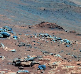 Une nouvelle preuve de la prÃ©sence d’eau sur Mars par le passÃ©