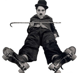 Charlie Chaplin a son propre logo Google!