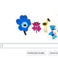 Google souligne l’Ã©quinoxe de printemps avec un doodle