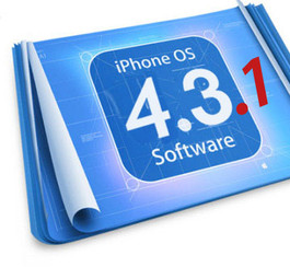 Comment mettre Ã  jour et tÃ©lÃ©charger l’iOS 4.3.1 pour iPhone, iPad, iPod Touch (liens directs)