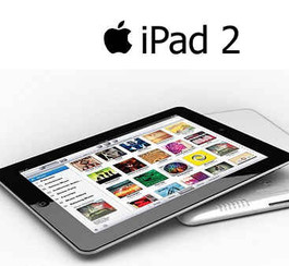 L’iPad 2 d’Apple lancÃ©