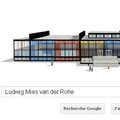 Ludwig Mies van der Rohe: un doodle pour cÃ©lÃ©brer Ludwig Mies van der Rohe