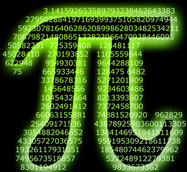 Google fÃªte la JournÃ©e de Pi (Ï€) avec un logo de son cru