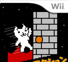 Syobon Action: un jeu hardcore de Mario Bros pour la Wii!