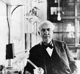 En souvenir de Thomas Edison, petit survol de ses inventions