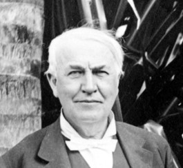 Thomas Edison: Google souligne avec un logo son 164Ã¨me anniversaire