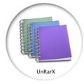 Comment dÃ©compresser et ouvrir des fichiers .RAR sur Mac OS X avec UnRarX?