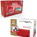 Anniversaire des jeux de Mario: la Wii rouge et DSi vendues en AmÃ©rique!